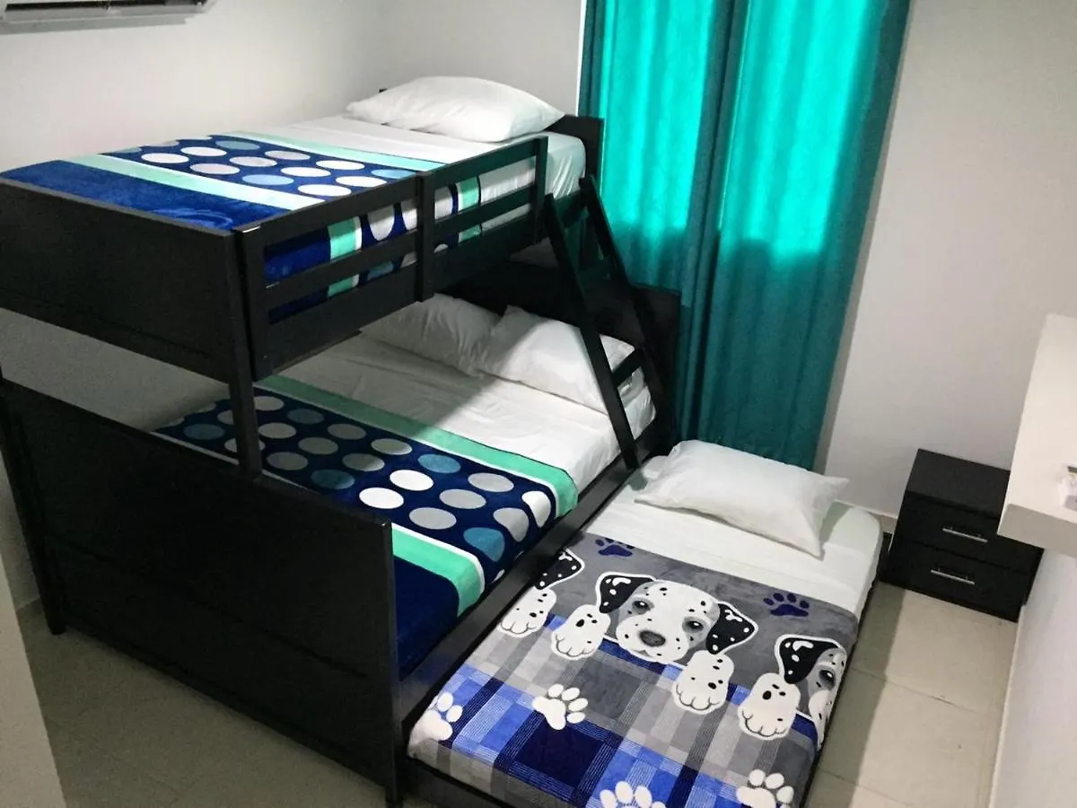 Apartamento Hospedaje Mi Fortaleza, Con Piscina, Parqueadero Y Estamos A 10 Minutos Caminando A Playa Dormida Santa Marta