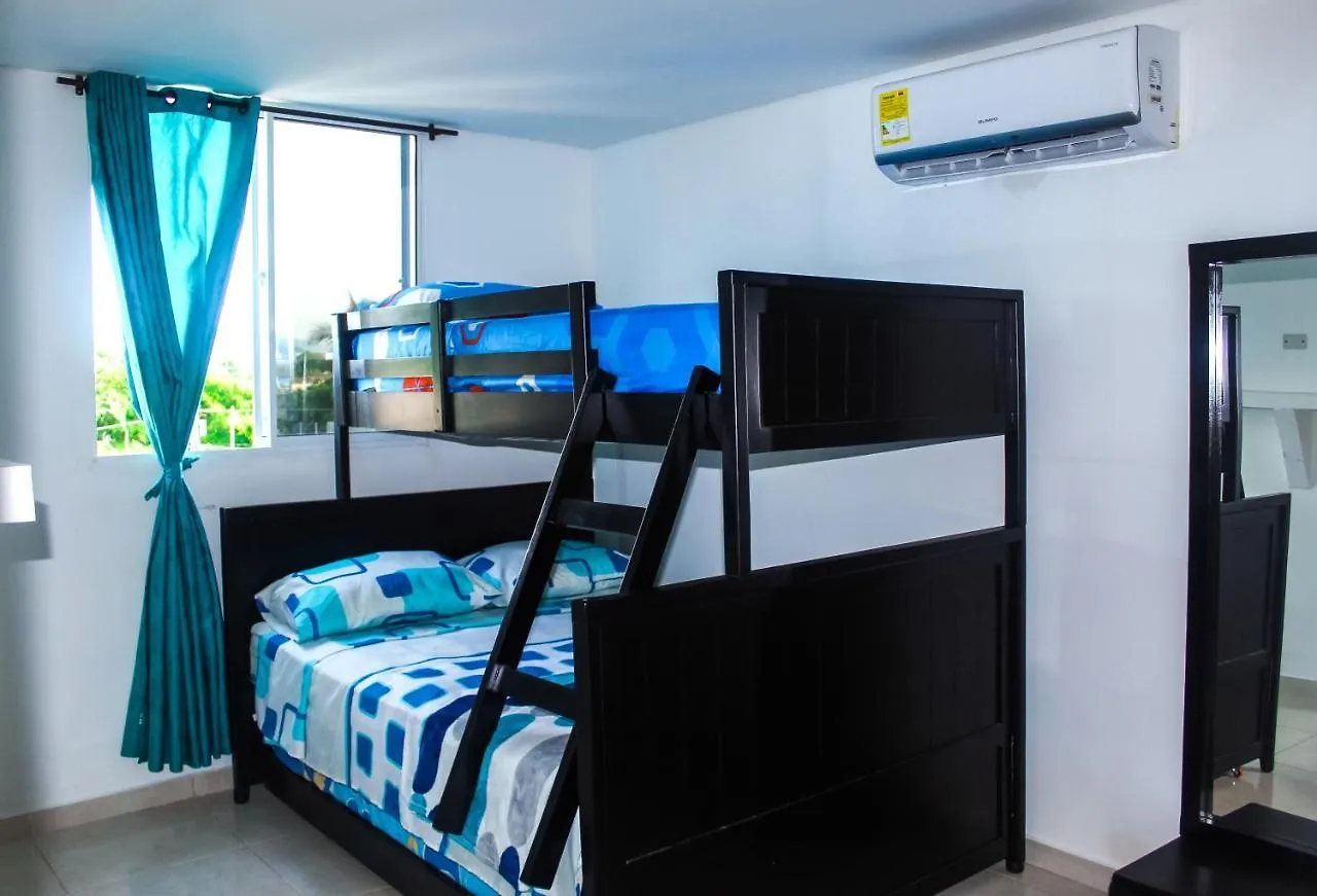 Hospedaje Mi Fortaleza, Con Piscina, Parqueadero Y Estamos A 10 Minutos Caminando A Playa Dormida Santa Marta Apartman