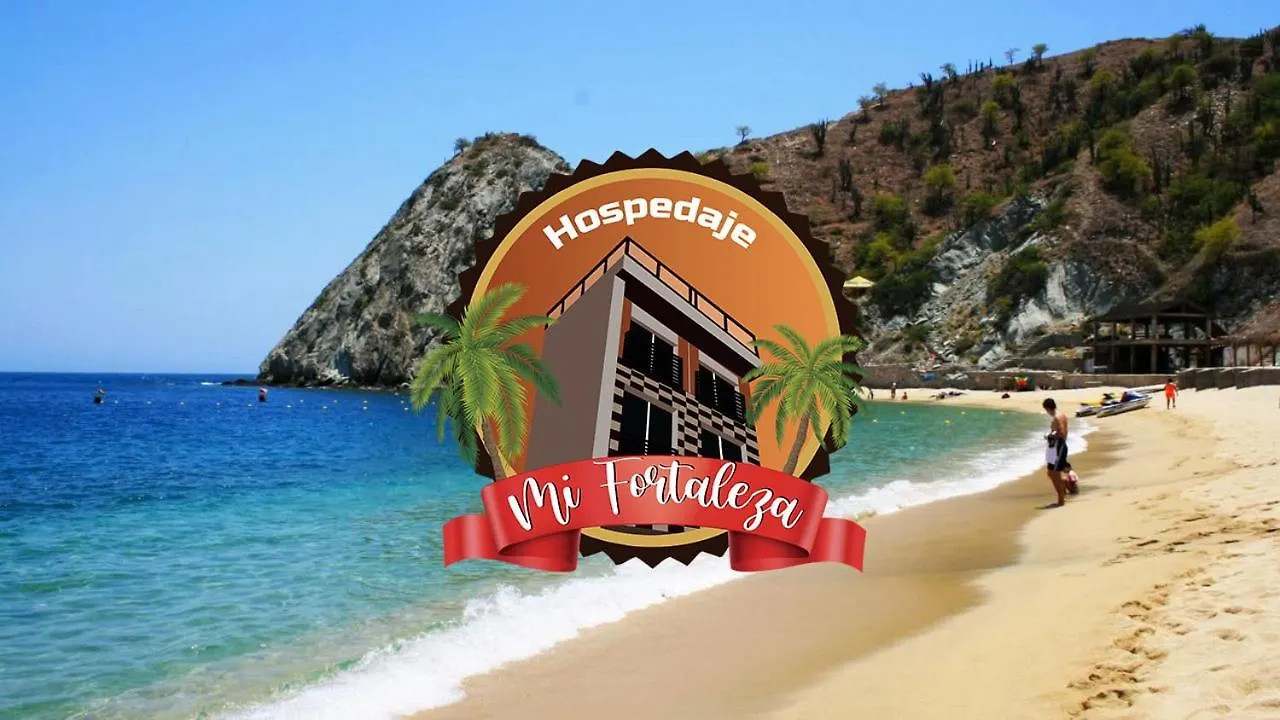 Hospedaje Mi Fortaleza, Con Piscina, Parqueadero Y Estamos A 10 Minutos Caminando A Playa Dormida Santa Marta Apartman