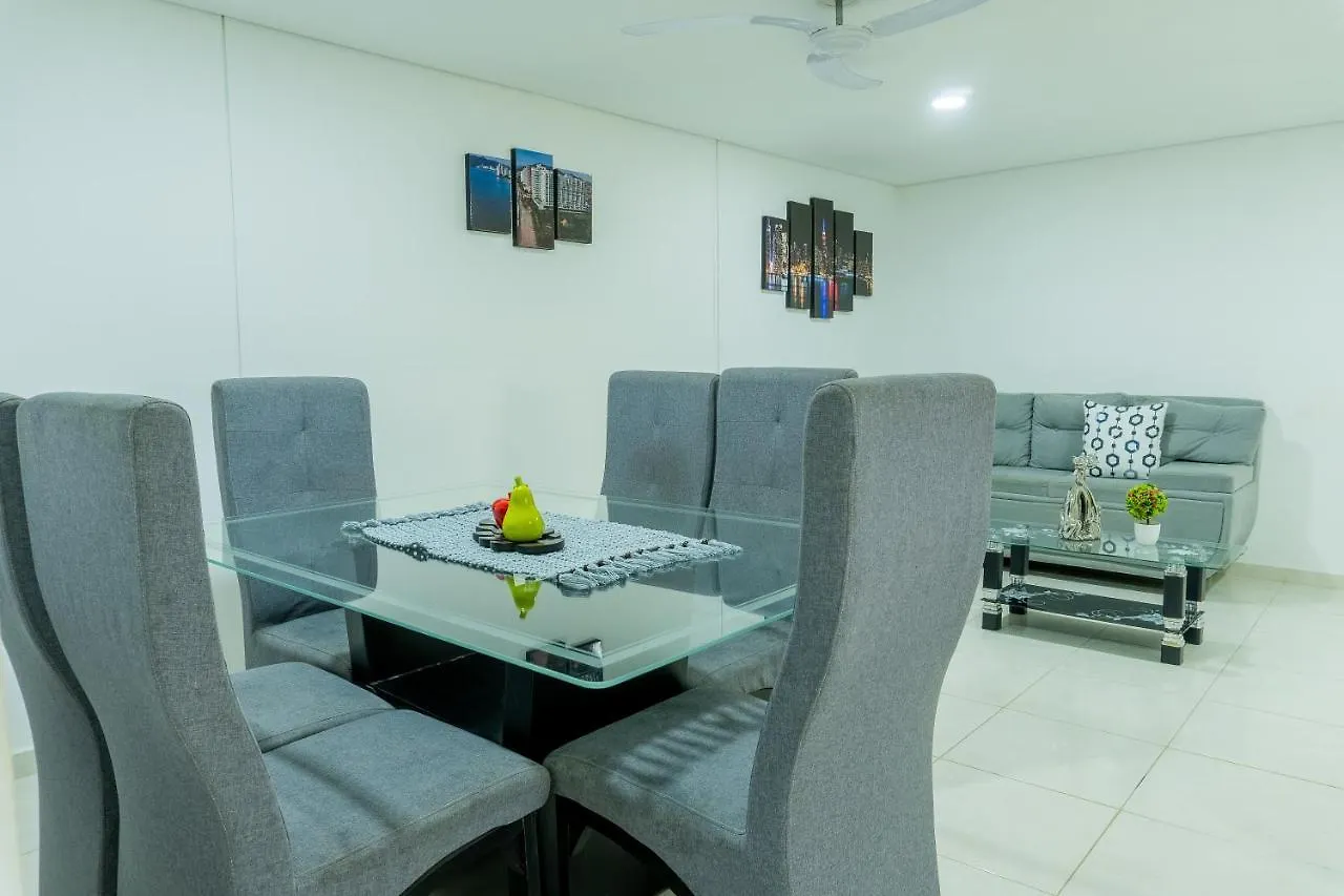 Apartman Hospedaje Mi Fortaleza, Con Piscina, Parqueadero Y Estamos A 10 Minutos Caminando A Playa Dormida Santa Marta