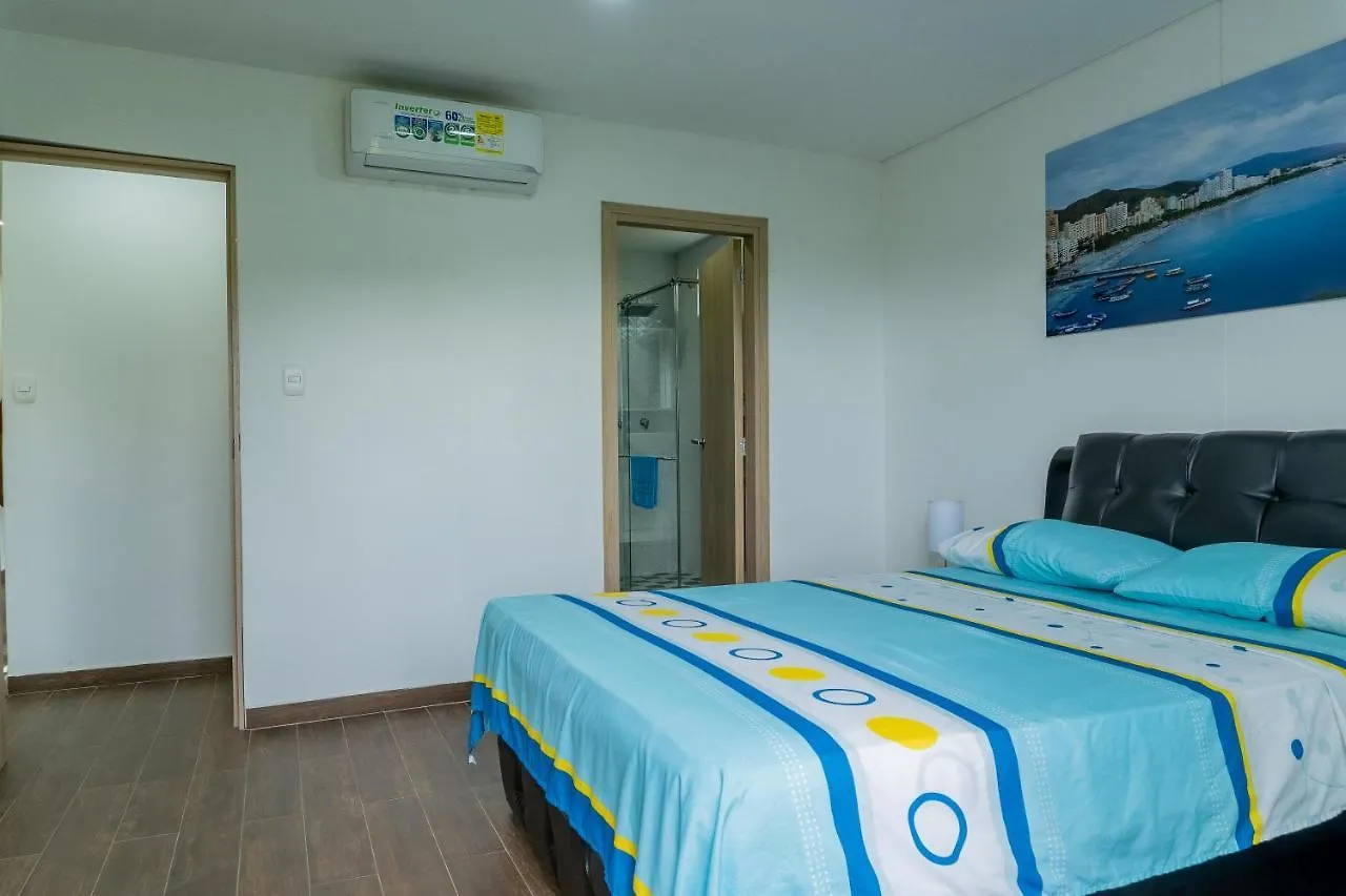Hospedaje Mi Fortaleza, Con Piscina, Parqueadero Y Estamos A 10 Minutos Caminando A Playa Dormida Santa Marta Apartman