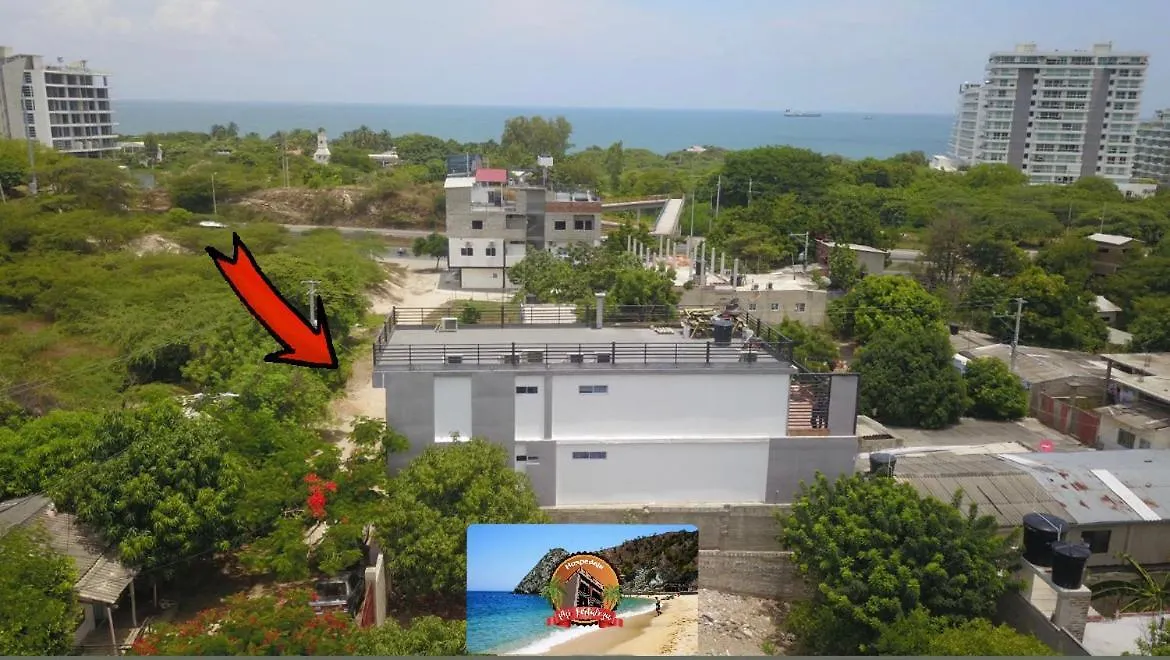 Apartman Hospedaje Mi Fortaleza, Con Piscina, Parqueadero Y Estamos A 10 Minutos Caminando A Playa Dormida Santa Marta