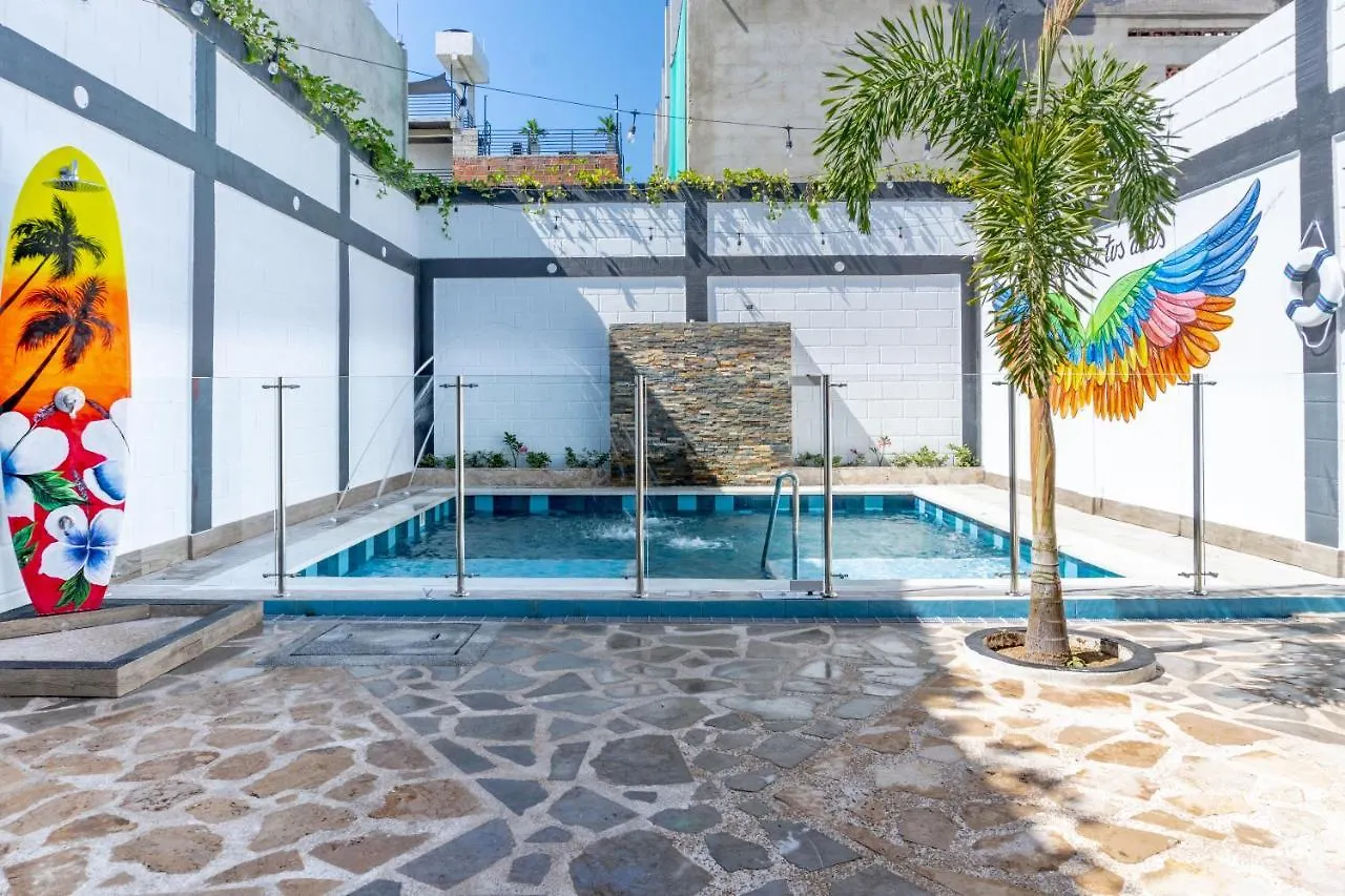 Apartman Hospedaje Mi Fortaleza, Con Piscina, Parqueadero Y Estamos A 10 Minutos Caminando A Playa Dormida Santa Marta