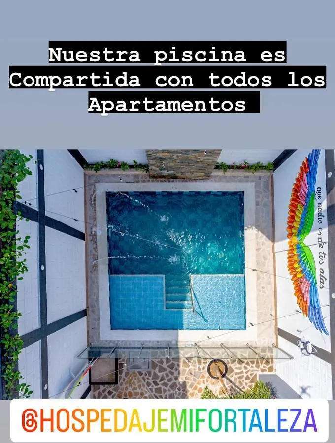 Hospedaje Mi Fortaleza, Con Piscina, Parqueadero Y Estamos A 10 Minutos Caminando A Playa Dormida Santa Marta 0*,