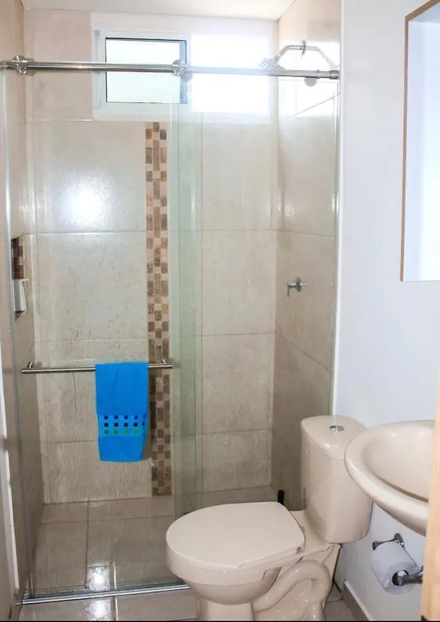 Apartman Hospedaje Mi Fortaleza, Con Piscina, Parqueadero Y Estamos A 10 Minutos Caminando A Playa Dormida Santa Marta