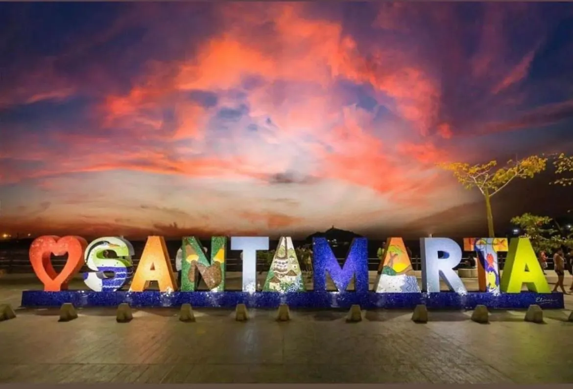 Hospedaje Mi Fortaleza, Con Piscina, Parqueadero Y Estamos A 10 Minutos Caminando A Playa Dormida Santa Marta Apartman